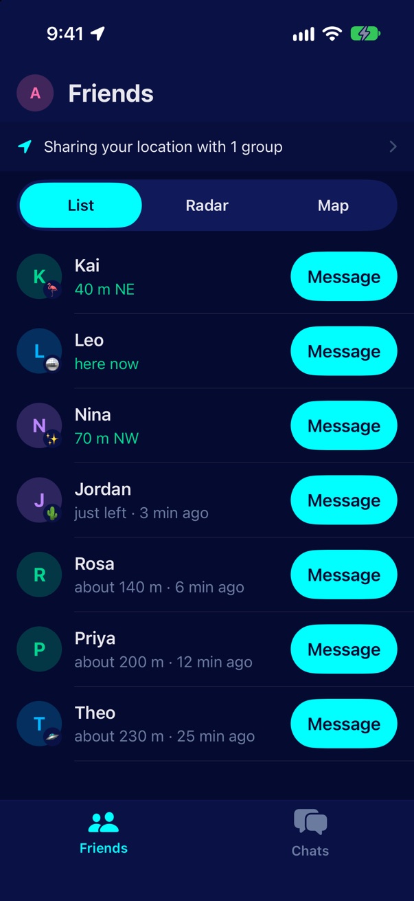 Plures screenshot 2